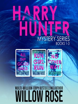 cover image of Harry Hunter Mystery Series Book 1-3